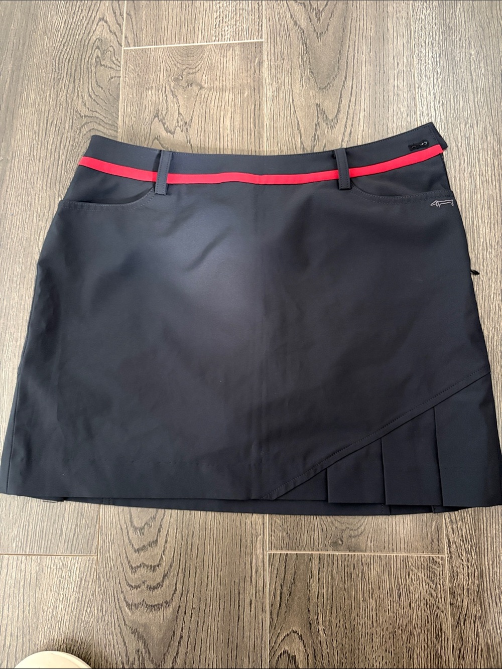 Louise Castel Women’s golf Black Skort